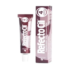 Refectocil barva na obočí a řasy 4 Chestnut (kaštanová), 15 ml