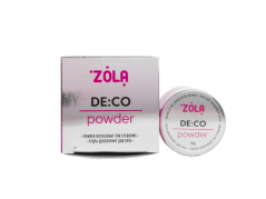 ZOLA Deco Powder - сильно осветляющая пудра для бровей, 10г