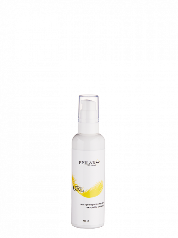 Epilax Silk Touch гель против вросших волос, 100 мл.