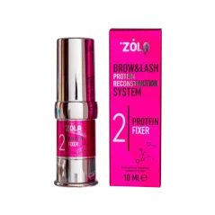 ZOLA Brow & Lash Protein Reconstruction System – Krok 2 Protein Fixer, 10 ml