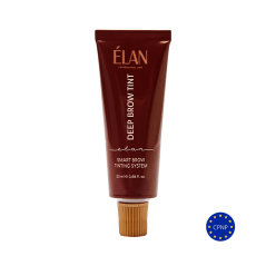 ÉLAN Краска для бровей с длительным эффектом DEEP BROW TINT 05 SPICY warm brown