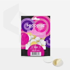 STALEKS EXPERT PODODISC náhradní brusný papír s pěnovou vrstvou pro disk L PDFS-25-100w 100 grit, 50 ks