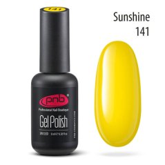 PNB Гель-лак для ногтей - 141 Sunshine, 8мл