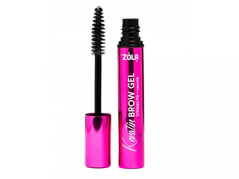ZOLA Keratin Brow Gel Strong – vyživující fixační gel na obočí, 5 ml