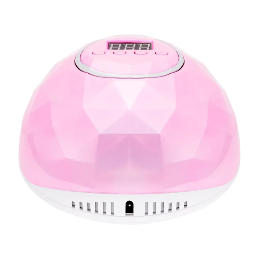 Лампа UV/LED розовая перламутр, 86 W