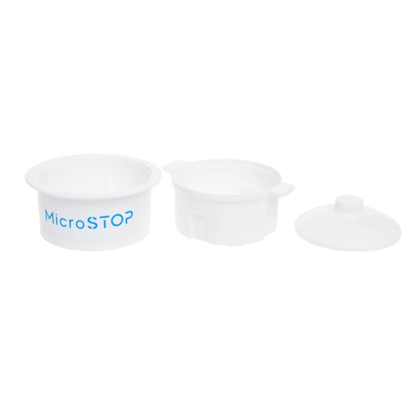 MicroSTOP Nadoba na dezinfekci pro frézky, 0.12 l