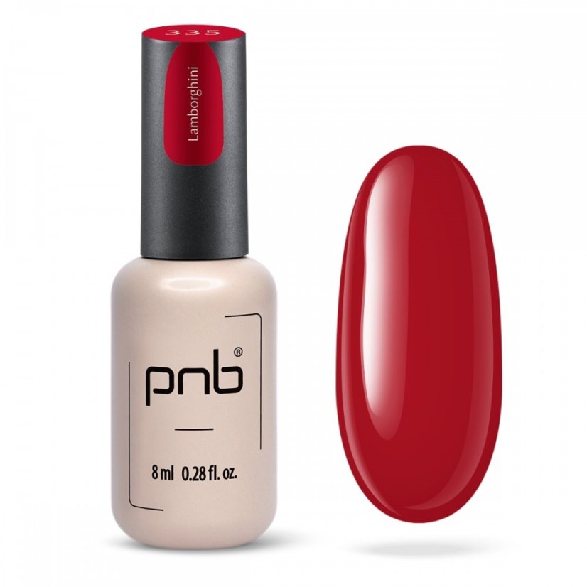 PNB Gel lak na nehty - 335 Lamborghini, 8ml
