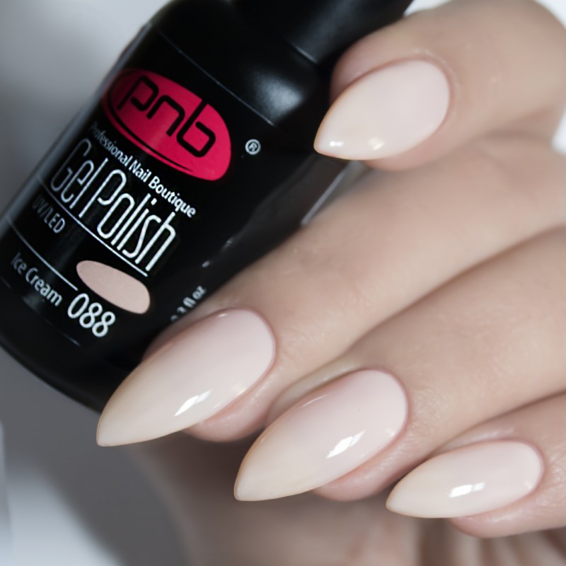 PNB Gel lak na nehty, 088 Cream, 8ml