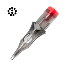 El Cartel Tetovací cartridge V2 - 0.30 11RL Long Taper, 10 ks