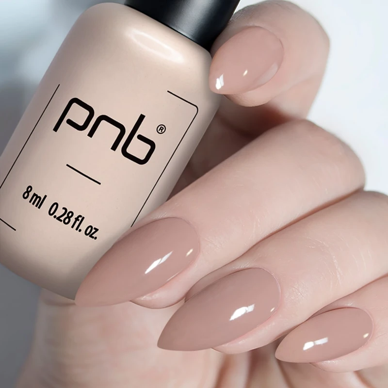 PNB Гель-лак - 121 Cappucino, 8 мл
