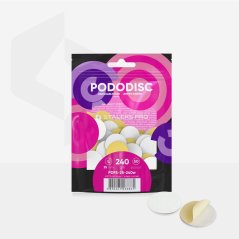 STALEKS EXPERT PODODISC сменные файлы на пенной основе для диска L PDFS-25-240w 240 грит, 50 шт