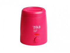 Ohřivač vosku do depilací Zola Brow Wax, růžový, 200ml