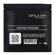 Epilax Soft Touch enzymový pudr, 3 g.