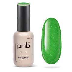 PNB Gel lak na nehty Juicy Spark - Kiwi Spark, 8 ml