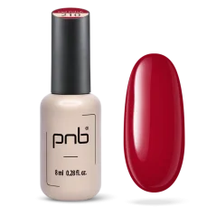 PNB UV/LED Gel lak na nehty - 210 Velvet Red, 8 ml