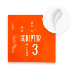 Sculptor Flexi Line Brow состав для бровей - 03 Keramass, 1.5 мл