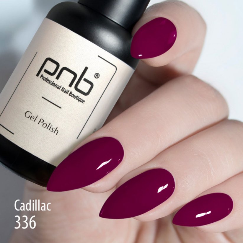 PNB Gel lak na nehty - 336 Cadillak, 8ml