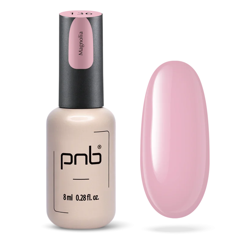 PNB Gel lak na nehty - 136 Magnolia, 8ml