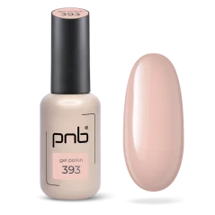 PNB UV/LED Gel lak na nehty - 393 Cacao Cream, 8 ml