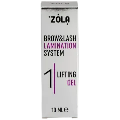 ZOLA Brow & Lash Lamination System - Krok 1 Lifting gel, 10 ml