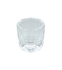 Skleněná miska pro míchání barev a liquid, 1ks