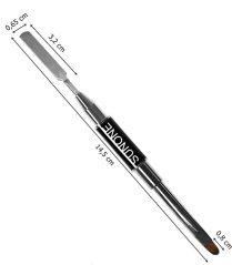 SUNONE Štětec a špachtle 2v1 na akryl-gel/polygel