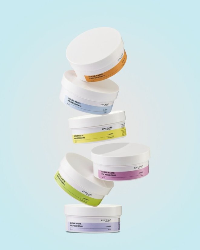 Epilax Сахарная паста для депиляции - Ultra Soft, 350 гр