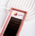 Umělé řasy - hnědé/multicolor