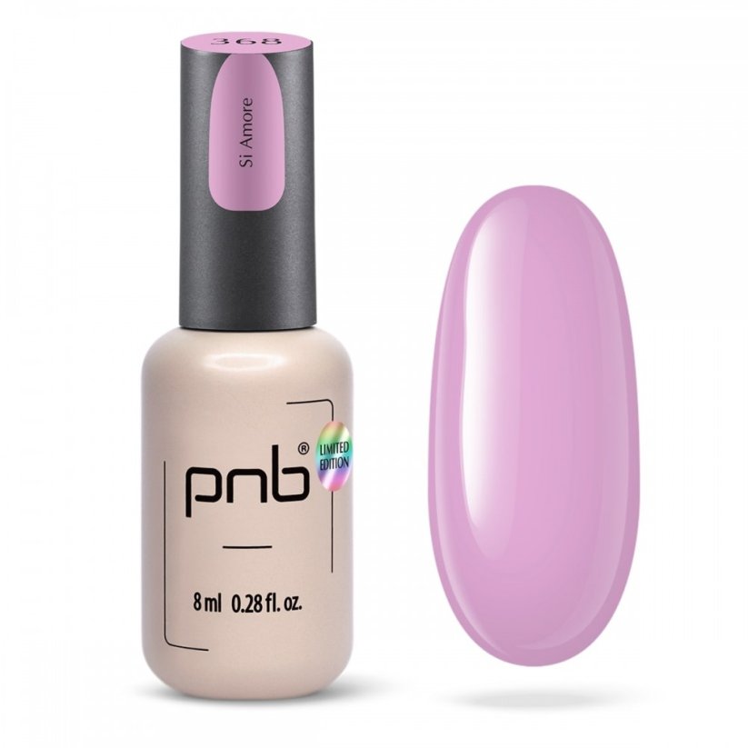 PNB Гель-лак для ногтей - 368 Si Amore, 8 ml