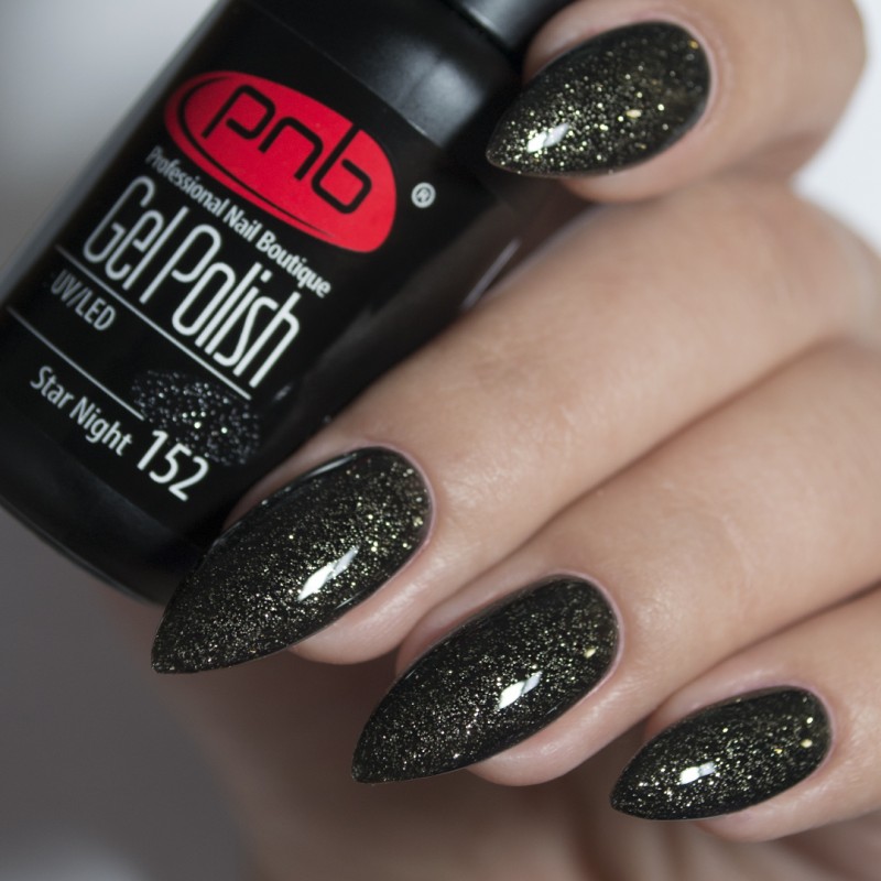 PNB Gel lak na nehty, 152 Star Night, 8ml