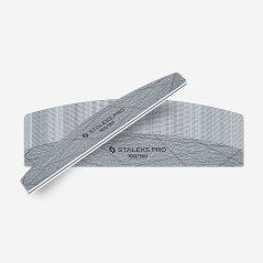 STALEKS SMART Minerální pilník (půlměsíc) 100/180 grit NFS-40-100/180, 1 ks