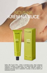 Epilax Silk Touch Увлажняющий, питательный крем для рук - Olive, 50 мл