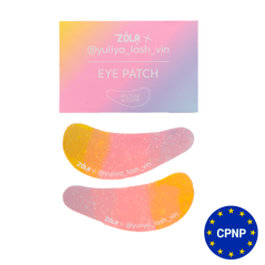 ZOLA x Yuliya Lash Vin silikonové podložky pod oči - gradient, 1 pár