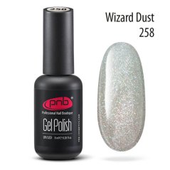 PNB Gel lak na nehty - 258 Wizard Dust, 8ml