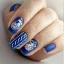 PNB UV/LED Galaxy gel na nehty - 01 Pink, 5 ml