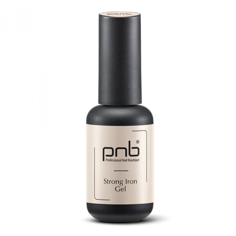PNB Strong Iron Gel Modelovací gel a báze - Clear, 8 ml