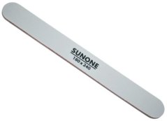SUNONE Пилка для ногтей 180/240 - ровная, 1шт