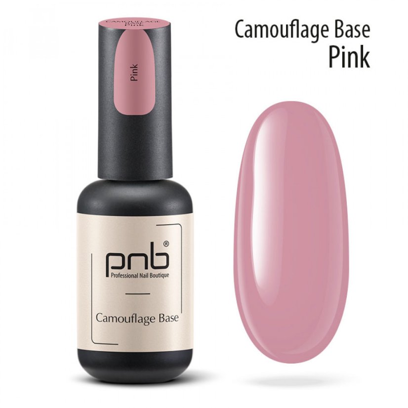 PNB Набор Камуфлирующие базы Cover Nude 8мл + Pink 8 мл + Express Top Ultra Gloss 8 мл