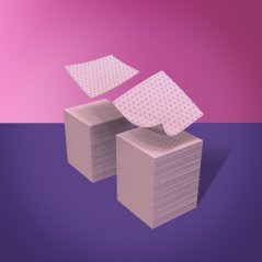 STALEKS EXPERT Салфетки перфорированные безворсовые WE-400, 400 шт