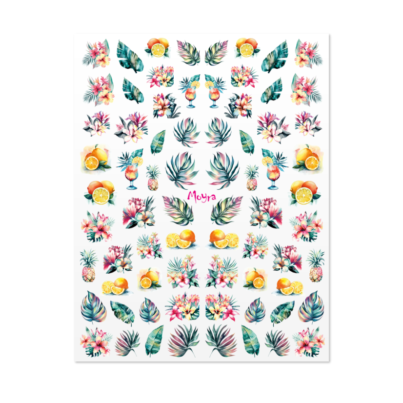 Moyra Nail art nálepky na nehty - 24