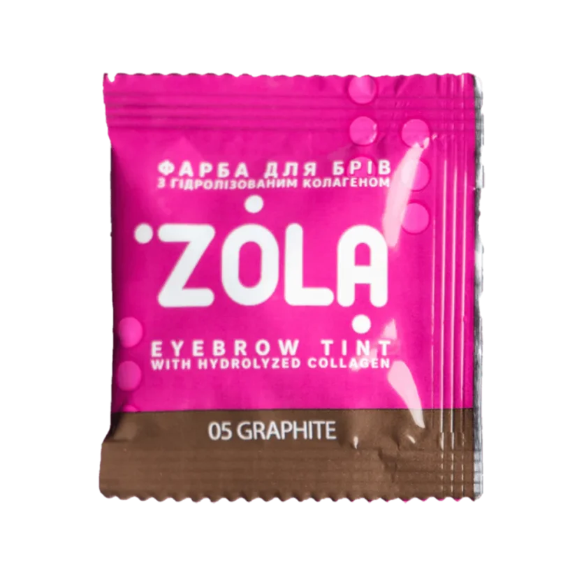 ZOLA Barva na obočí s oxidantem 3% - 05 Grafit, 5 ml