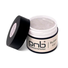 PNB UV/LED Builder Gel Моделирующий гель - Rosy Gold, 15 мл