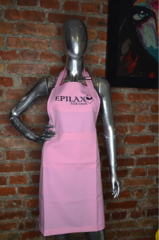 Epilax Silk Touch  фартук - розовый