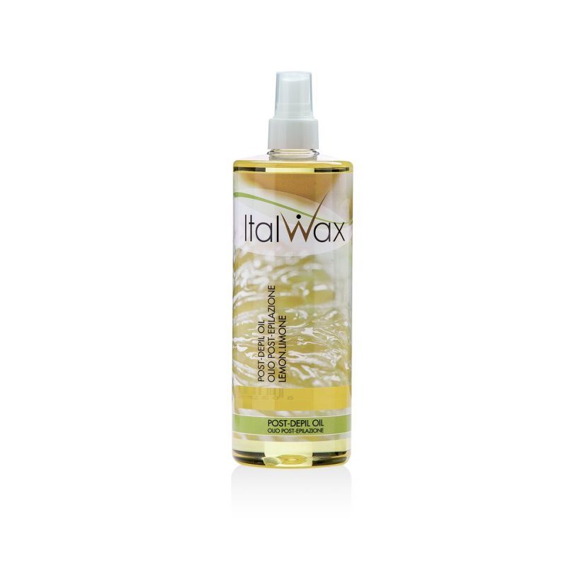 ItalWax podepilační olej - Lemon (Citrón), 500 ml