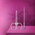 STALEKS EXPERT Ножницы для кутикулы с крючком SE-51/3, 23 mm