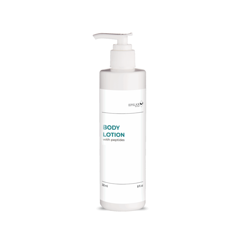 Epilax Silk Touch Лосьон после депиляции с НУФ и пептидами, 250 мл.