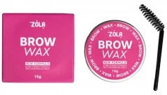 Zola Brow Wax, vosk na úpravu obočí, 15g