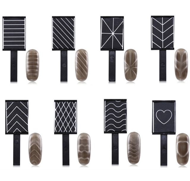 Магнит для гель лака 'cat eye' #2, 1шт