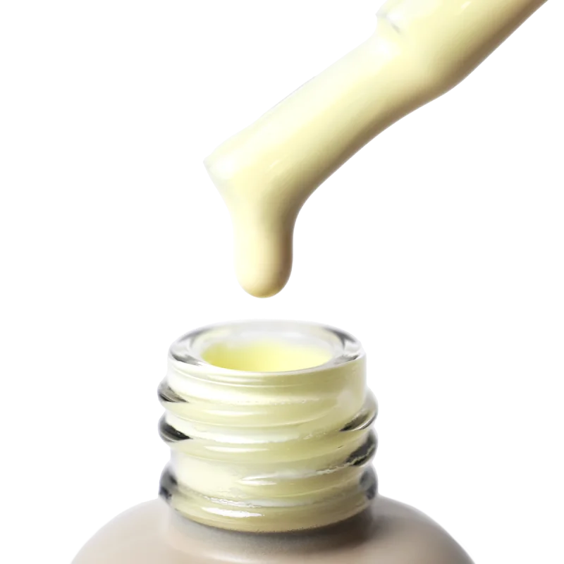 PNB Gel lak na nehty - 02L Butter Yellow, 8 ml