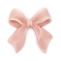 3D дизайн для ногтей бантик - персиковый, 5шт